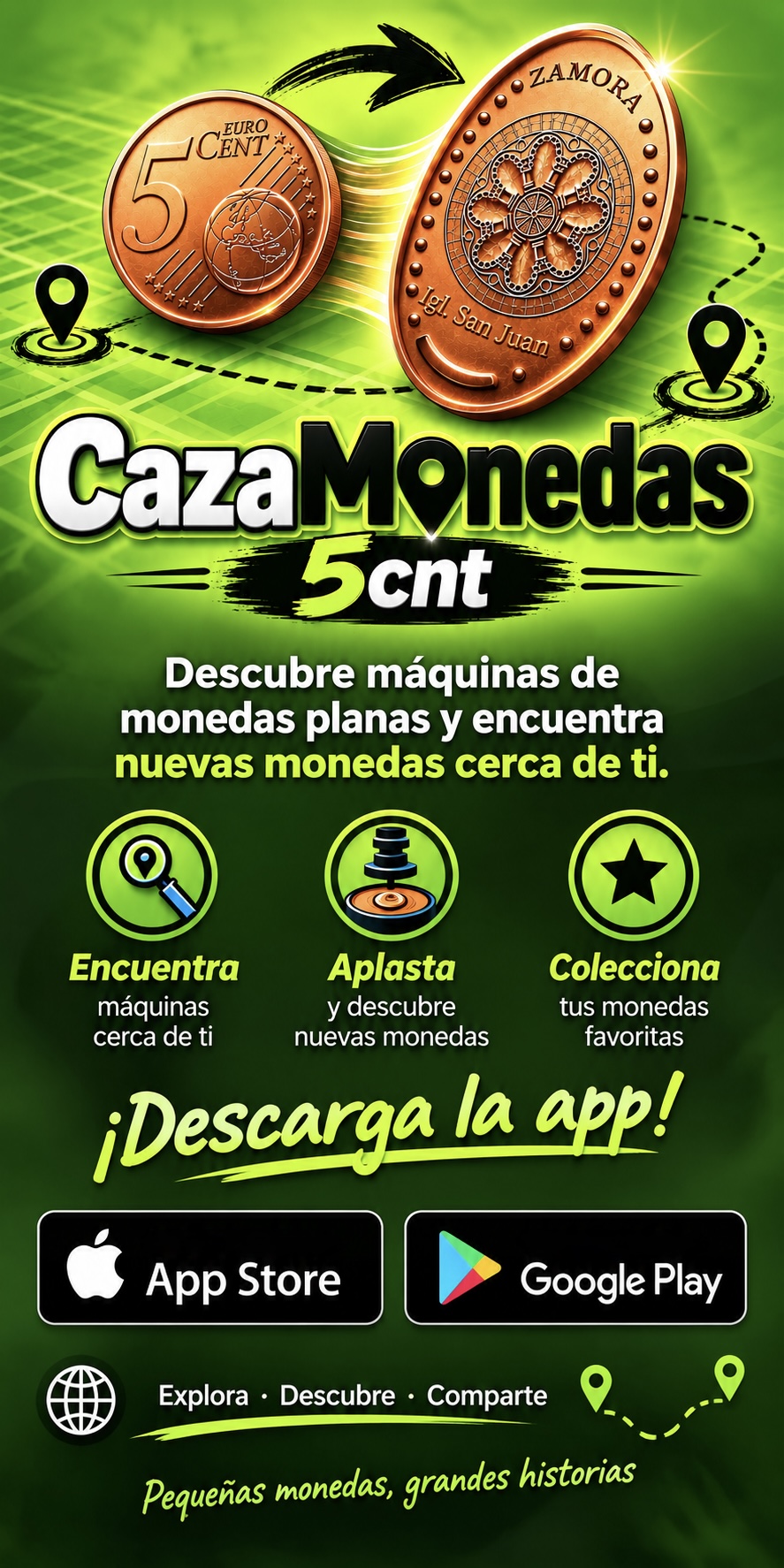 CazaMonedas 5cnt